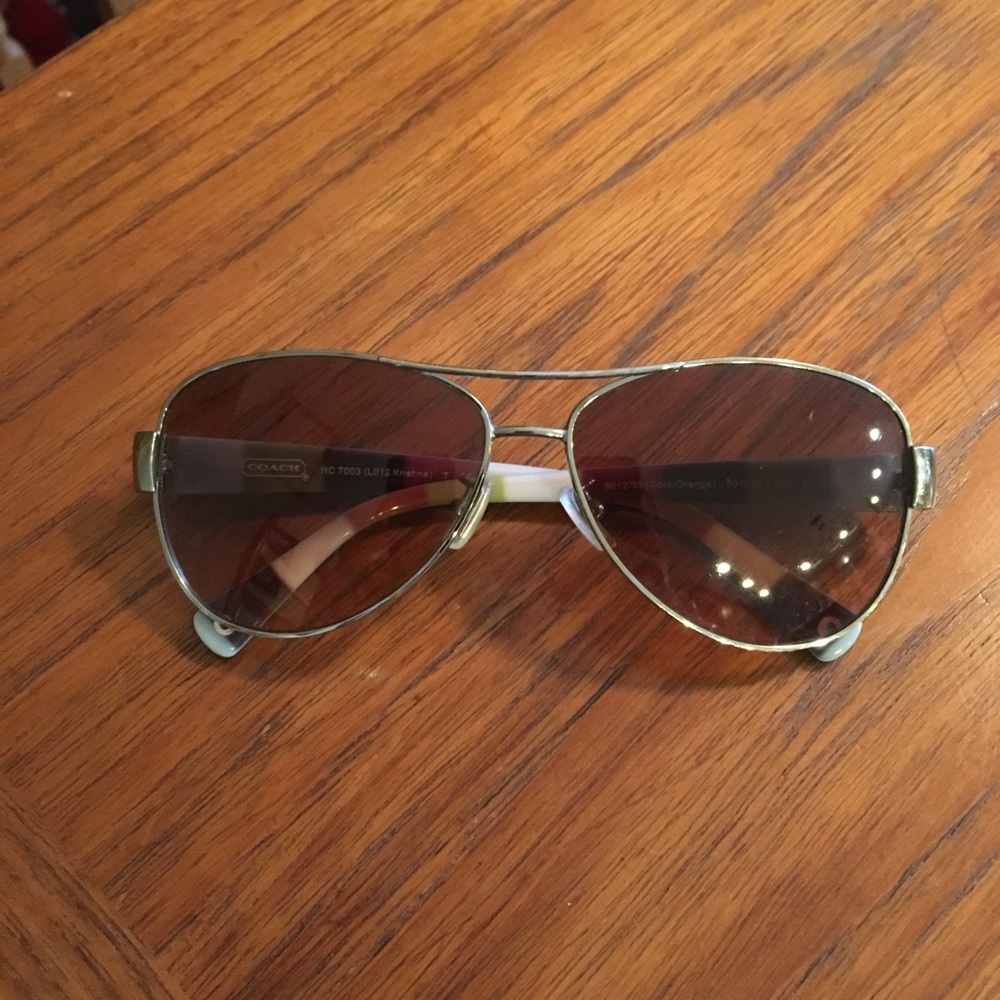 Coach sunglasses